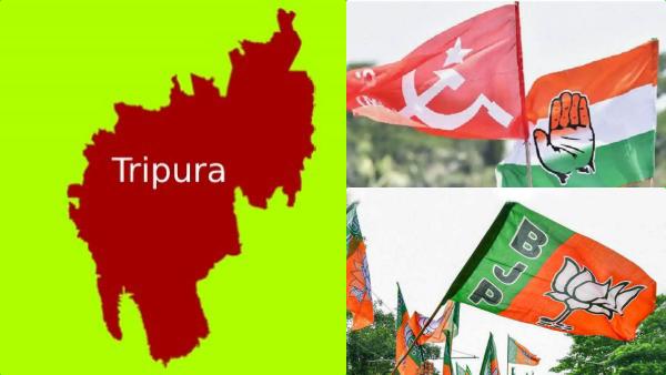 Tripura Assembly Election: Lef-Cong Alliance gets second spot Tripura Assembly Election: Lef-Cong Alliance gets second spot