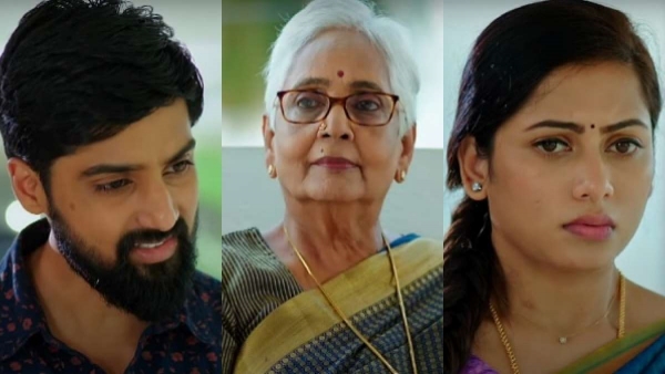 சக்தியை பாராட்டும் அப்பத்தா