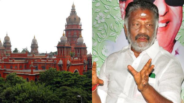 O.Panneerselvam moves Madras High court against AIADMK General Secretary Election O.Panneerselvam moves Madras High court against AIADMK General Secretary Election