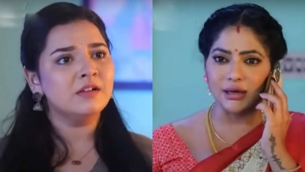 இனியாவிற்கு கட்டளையிடும் ராதிகா