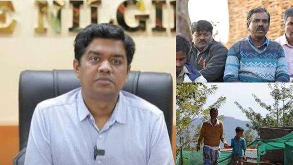 பழங்குடி மக்களுக்கு சிமெண்ட் வீடுகள்: