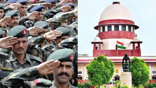 One Rank One Pension case: Supreme Court slams Union Defence ministry One Rank One Pension case: Supreme Court slams Union Defence ministry