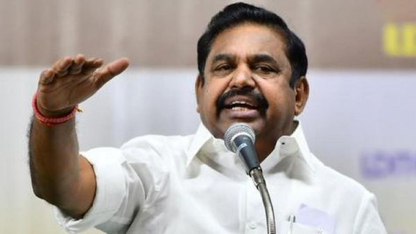 எடப்பாடி பழனிசாமி அறிக்கை 