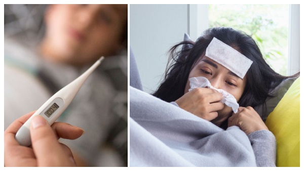  காய்ச்சல் அறிகுறிகள்