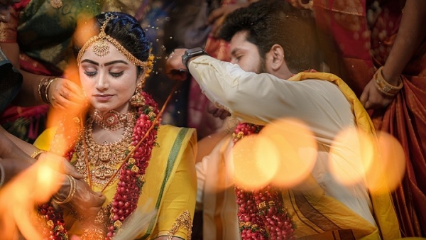 Vijay TV serial couple Vishnu kanth Samyutha joins real life Vijay TV serial couple Vishnu kanth Samyutha joins real life