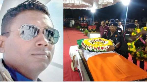 மதுரை வந்த ஜெயந்த் உடல்