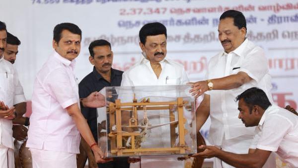  அமைச்சர் செந்தில்பாலாஜி 