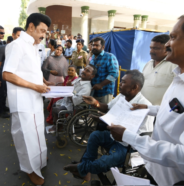 மதுரையில் ஸ்டாலின் 