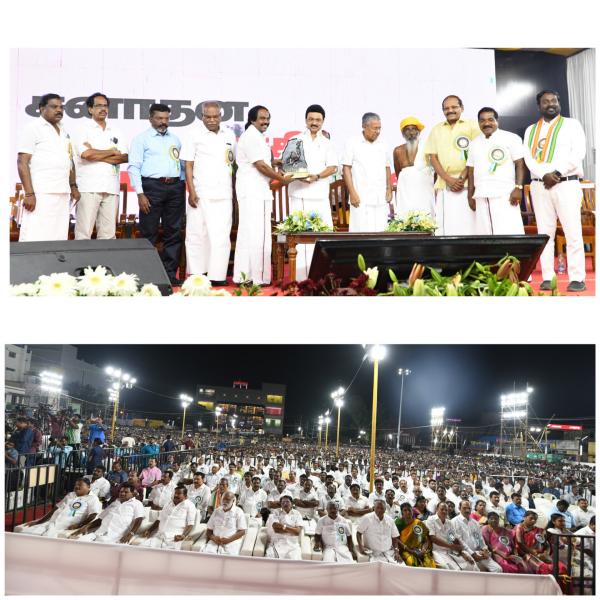 Tamilnadu, Kerala to join Celebrate Thanthai Periyars Vaikom Satyagraha centenary Tamilnadu, Kerala to join Celebrate Thanthai Periyars Vaikom Satyagraha centenary