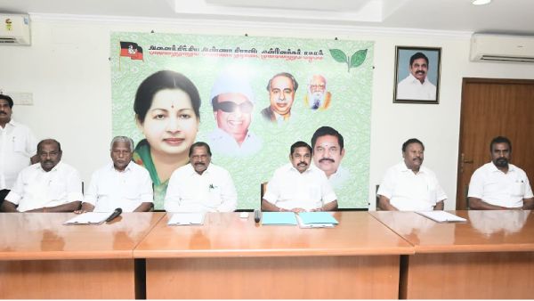 பாஜக கூட்டணி விவகாரம் 