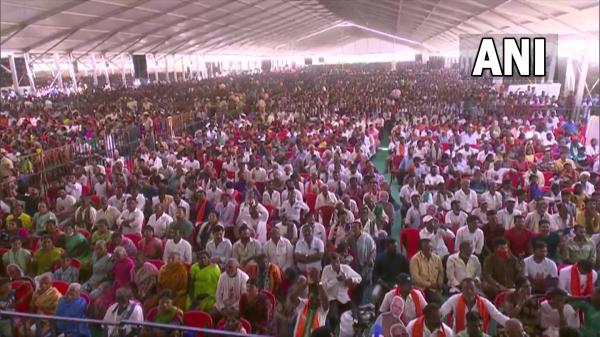 Karnataka Assembly Election 2023: PM Modi storms Vokkaliga Gowda bastion Mandya 