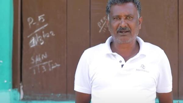  CM Stalin has given a free two-wheeler to a disabled person 