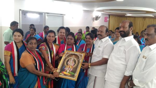 பாஜக நிர்வாகிகள் 