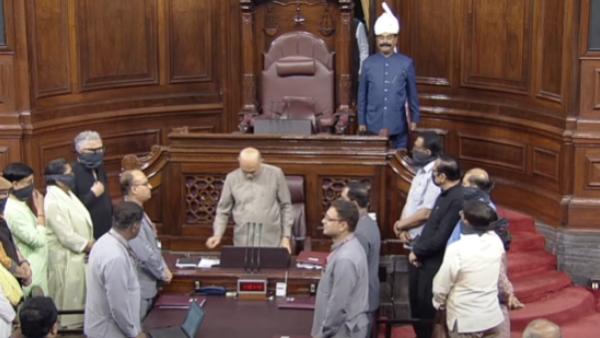 Budget Session: Rahul Gandhi, Adani issues stall Parliament for Fourth day