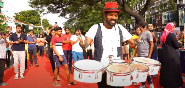Happy Street Festival is becoming the new culture of Chennai Happy Street Festival is becoming the new culture of Chennai