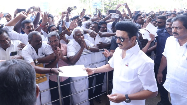 மதுரையில் ஸ்டாலின்