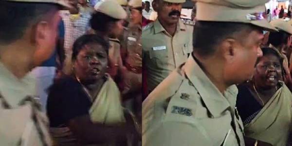 பெண் ஆவேசம் 