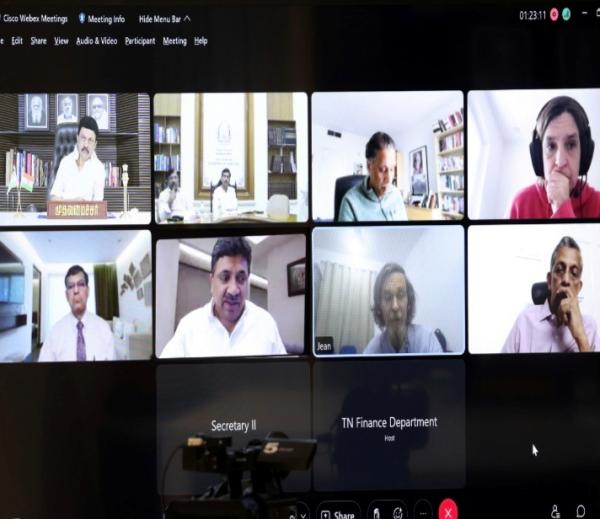 Tamil Nadu new projects to be implemented! Stalin discussed with the Economic Advisory Committee! 