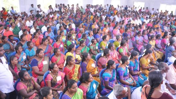 நிம்மதியாக இருக்கக் கூறிய ஐ.பெரியசாமி நிம்மதியாக இருக்கக் கூறிய ஐ.பெரியசாமி