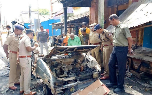 கோவை கார் வெடிப்பு