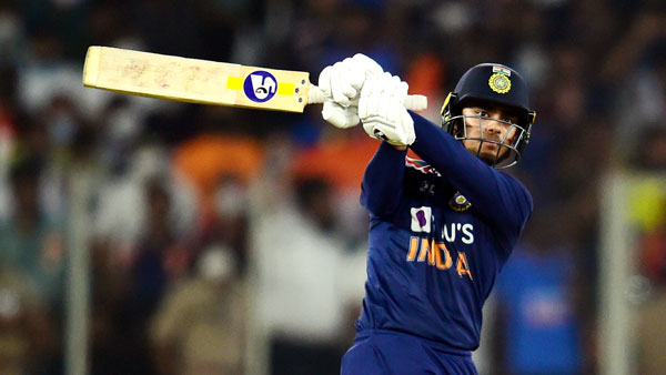 இஷான் கிஷனின் இரட்டை சதம் இஷான் கிஷனின் இரட்டை சதம்