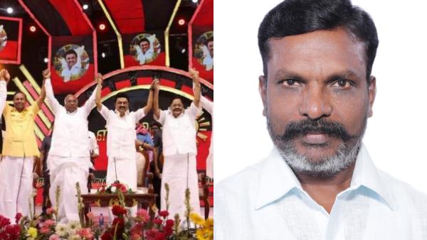 MK Stalin should meet KCR, Mamata for Congress lead Alliance: Thol. Thirumavalavan MK Stalin should meet KCR, Mamata for Congress lead Alliance: Thol. Thirumavalavan
