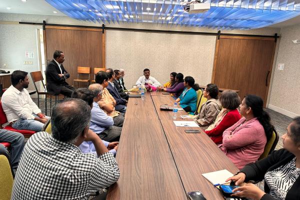 Non Resident Tamils Welfare Board takes action to rescue Tamil Child in US 