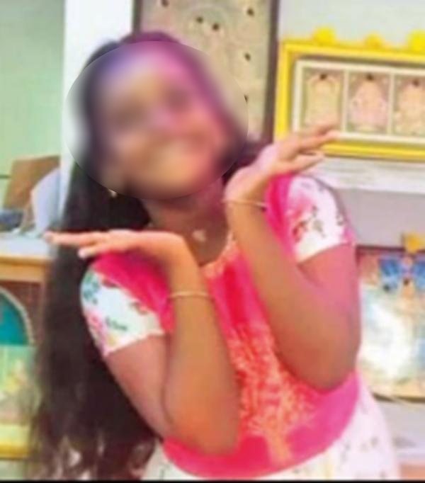 சிறுமி பலி 