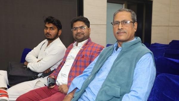  2023 Gandhi Seva Ratna Award to Technologist Dr. Balamurali Balaji