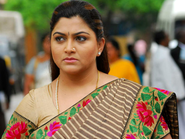 குஷ்பு பதிலடி குஷ்பு பதிலடி