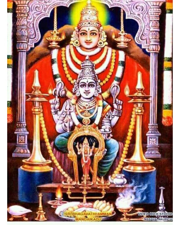 மண்டைக்காடு பகவதி அம்மன் மண்டைக்காடு பகவதி அம்மன்