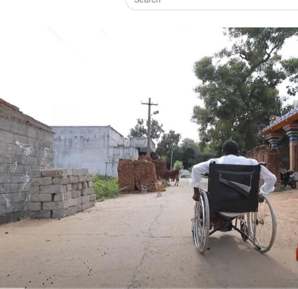  CM Stalin has changed the life of disabled Mani 