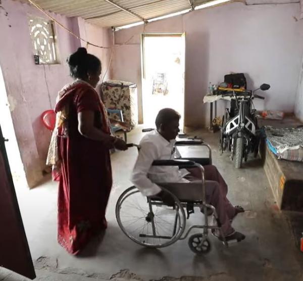  CM Stalin has changed the life of disabled Mani 