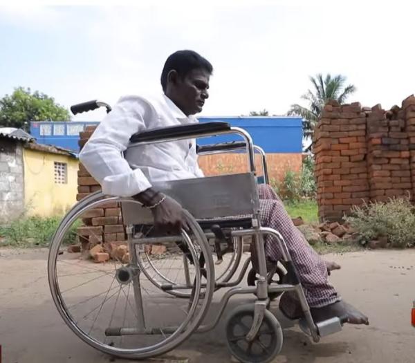  CM Stalin has changed the life of disabled Mani 