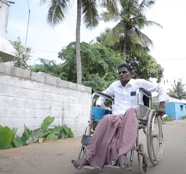  CM Stalin has changed the life of disabled Mani 