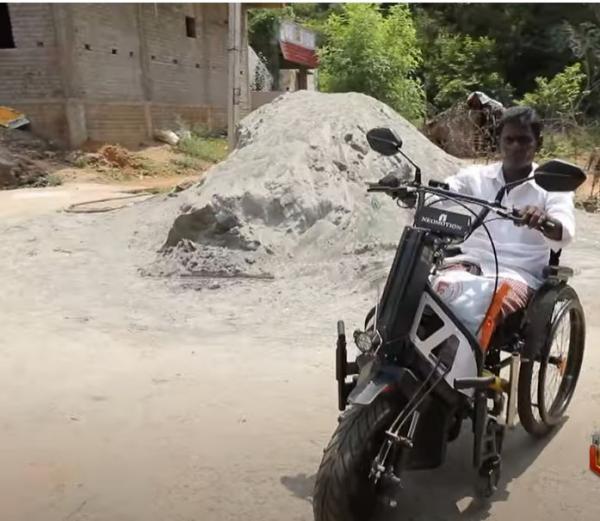  CM Stalin has changed the life of disabled Mani 