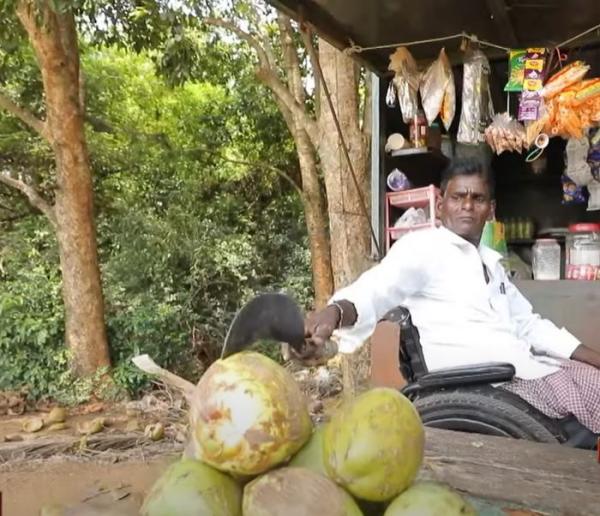  CM Stalin has changed the life of disabled Mani 