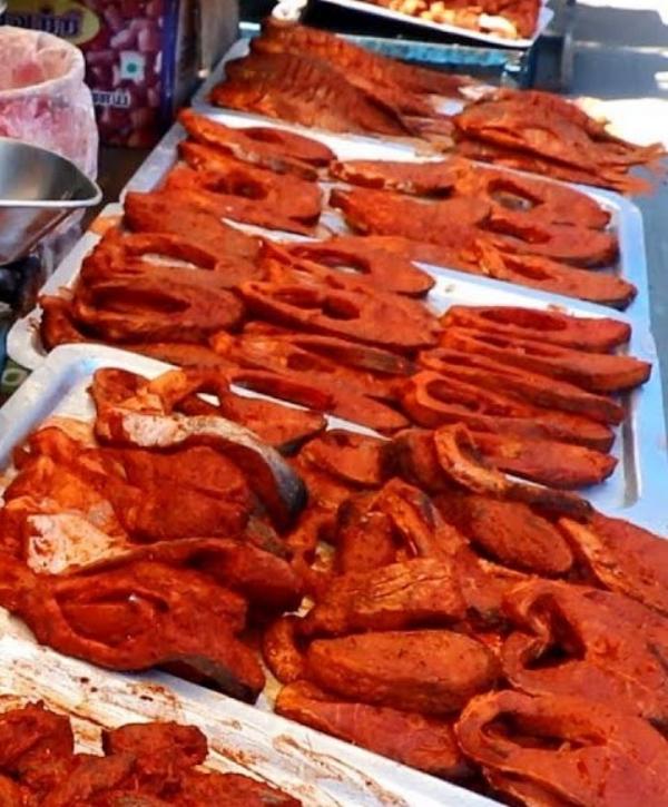 1,000 கிலோ மேட்டூர் டேம் மீன்கள் 