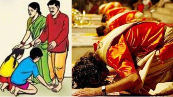 பாதம் தொட்டு வணக்கம்