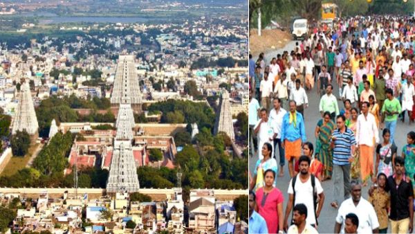 Masi Pournami Girivalam - What is the benefit of coming to Tiruvannamalai Girivalam on Monday Masi Pournami Girivalam - What is the benefit of coming to Tiruvannamalai Girivalam on Monday
