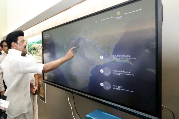 DMK President and Chief Minister Stalins answers to questions in the Ungalil oruvan series 