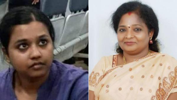 தமிழிசை மிரட்டினார் 