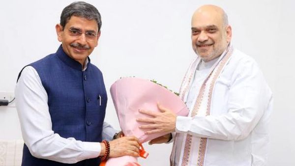 அமித்ஷாவுடன் சந்திப்பு 