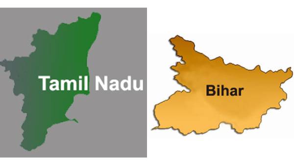 தமிழ்நாடு வந்த பீகார் குழு 