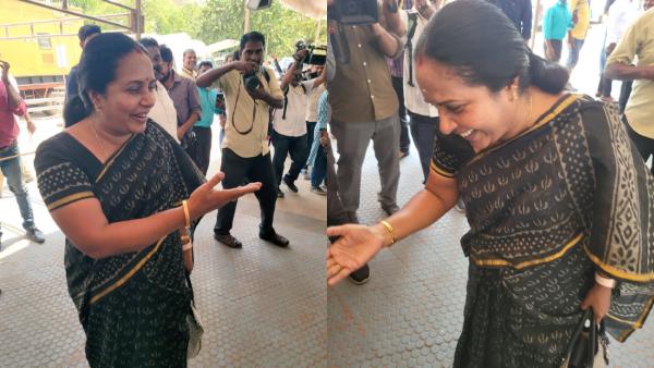 BJP Vanathi Srinivasan explains on Black Dress for Assembly BJP Vanathi Srinivasan explains on Black Dress for Assembly