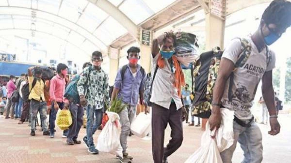 வட மாநில தொழிலாளர்கள்