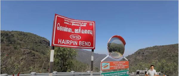  Roller crash barriers installed for first time in Tamil Nadu 