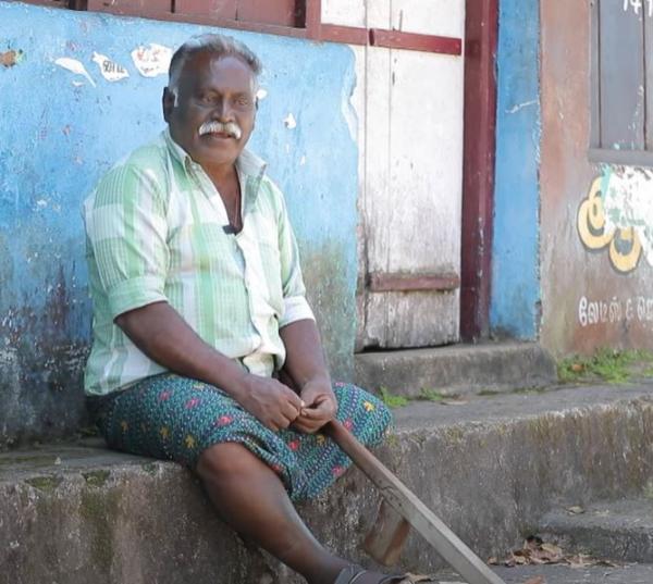  CM Stalin has given a free two-wheeler to a disabled person 