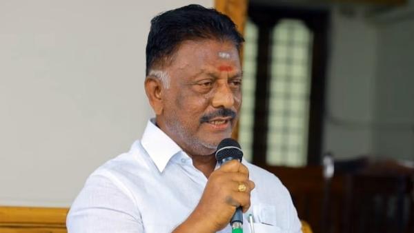 ஓ.பன்னீர்செல்வம்