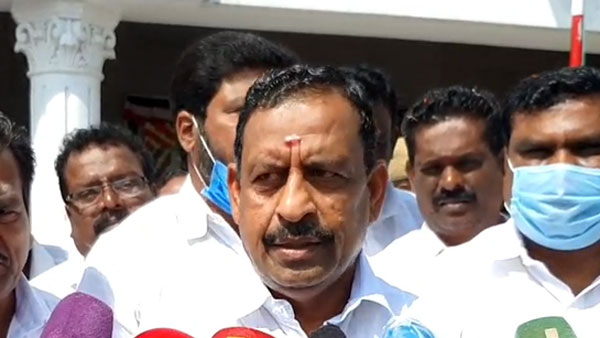 ஓ எஸ் மணியன் குற்றச்சாட்டு 